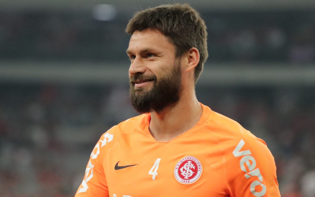 Rafael Sóbis quando atuava pelo Inter Foto: João Vitor Rezende Borba/AGIF