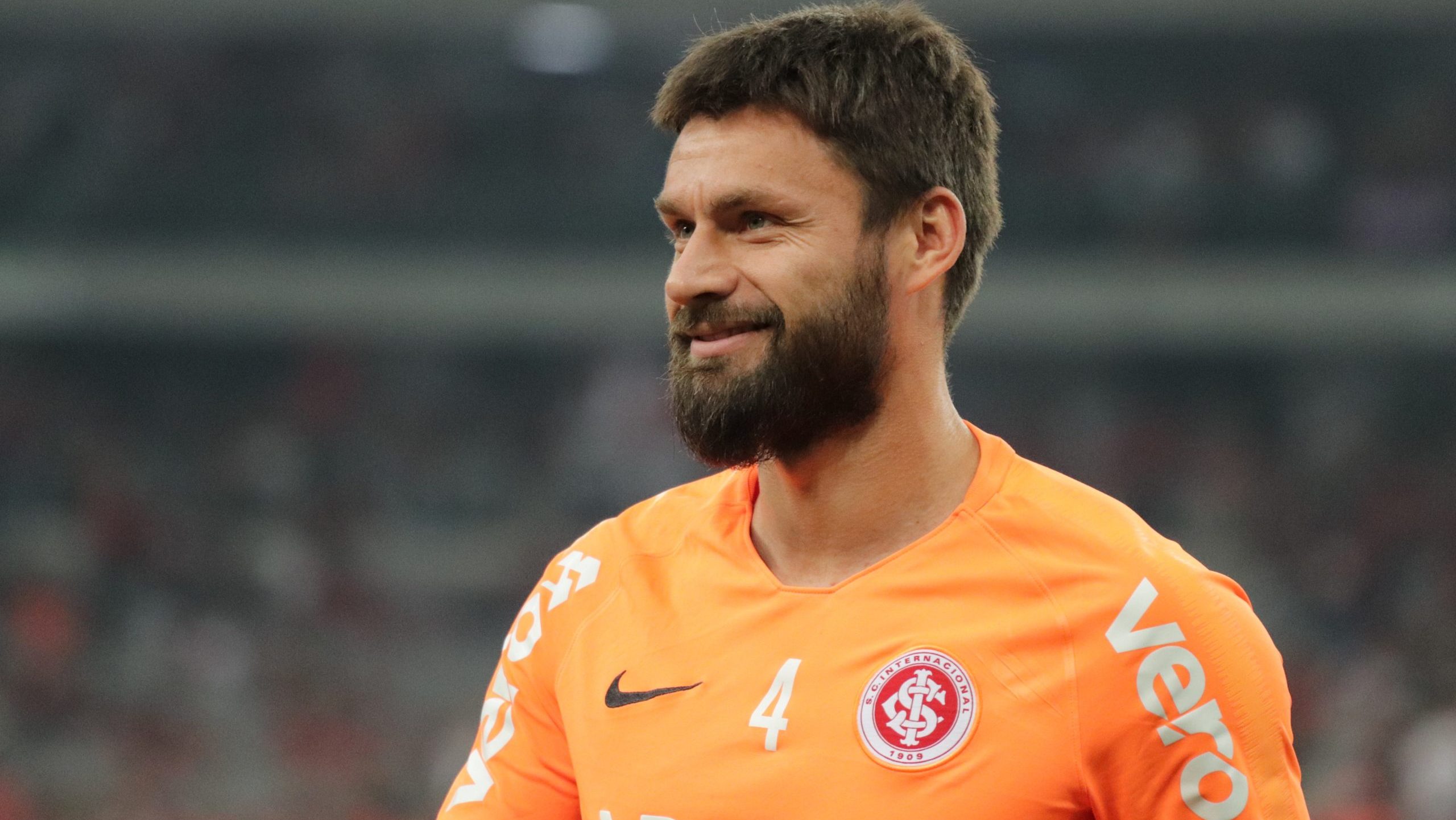 Rafael Sóbis quando atuava pelo Inter Foto: João Vitor Rezende Borba/AGIF