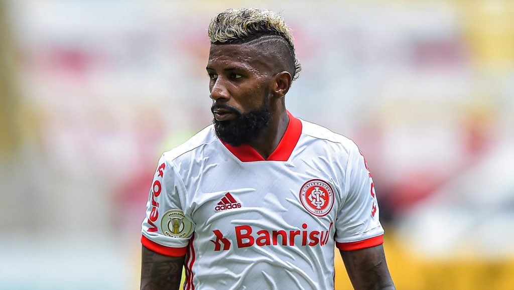 Rodinei defendeu o Inter. Foto: Thiago Ribeiro/AGIF
