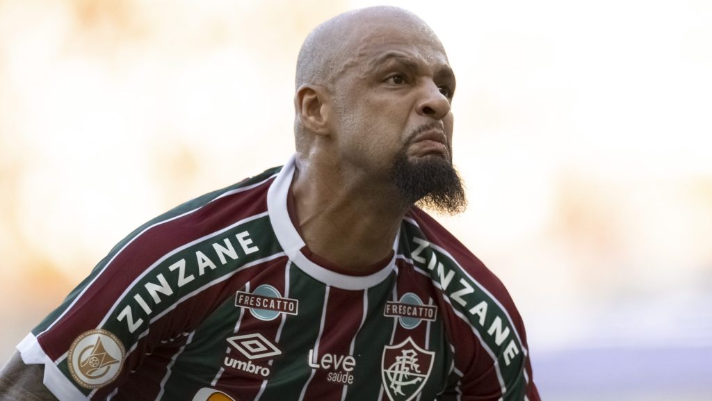 Felipe Melo comentou sobre jogador do Internacional. Foto: Jorge Rodrigues/AGIF