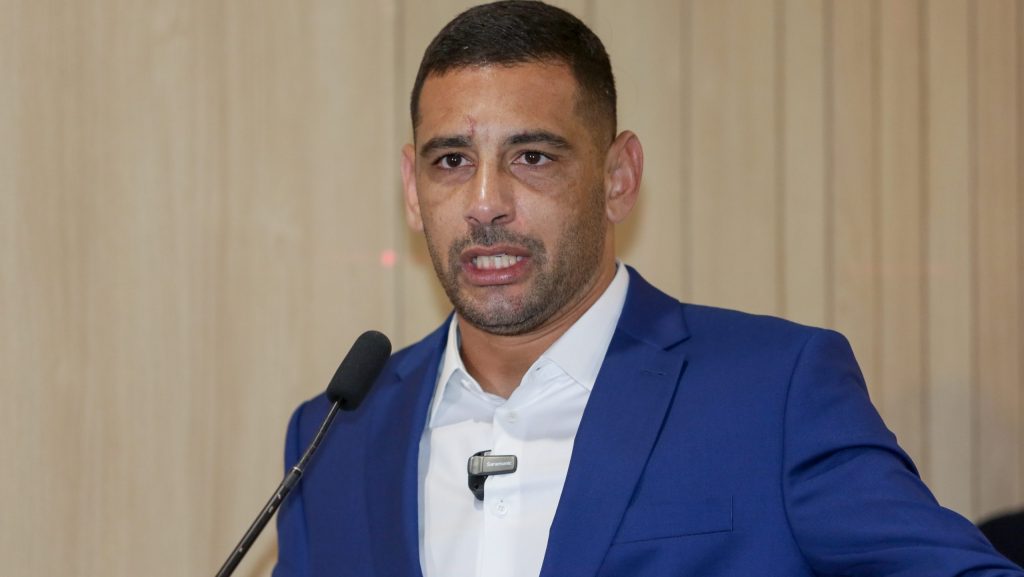 Diego Souza elogiou jogador do Internacional. Foto: Rafael Vieira/AGIF