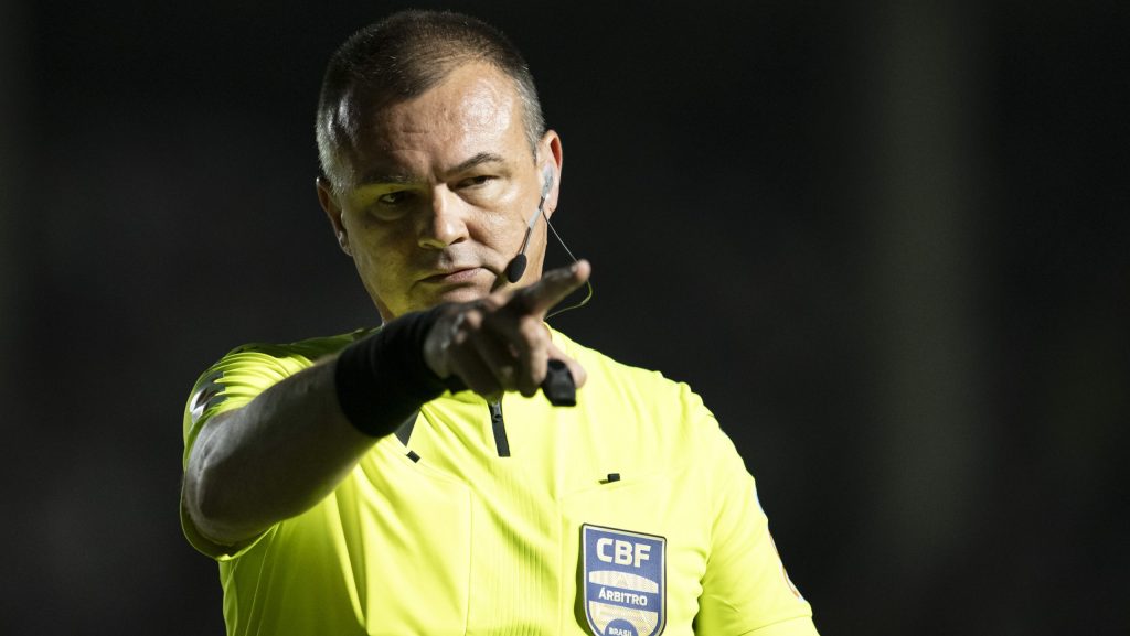 Leandro Vuaden, coordenador de arbitragem. Foto: Jorge Rodrigues/AGIF
