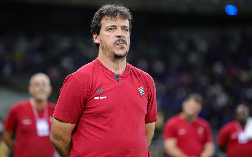 Técnico comandou o Fluminense. Foto: Gilson Lobo/AGIF Internacional