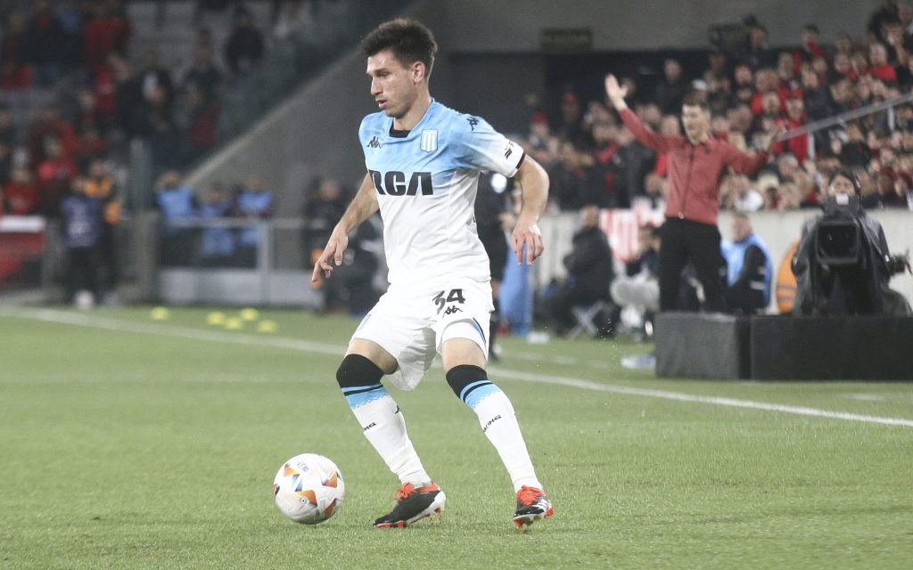Facundo Mura está fechando com o Inter. Foto: Gabriel Machado/AGIF