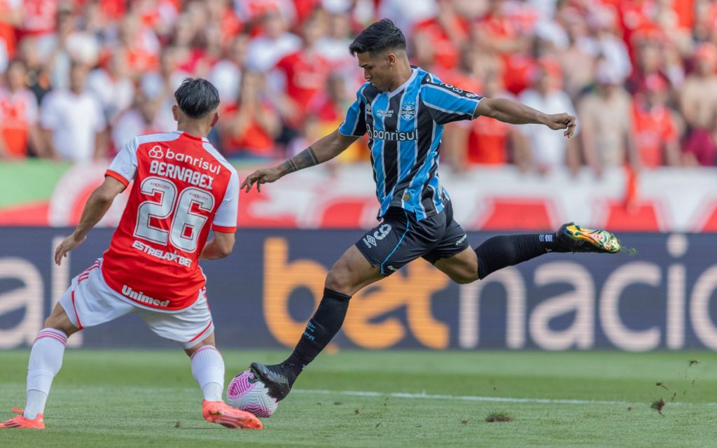 Inter e Grêmio voltarão a se enfrentar. Foto: Liamara Polli/AGIF