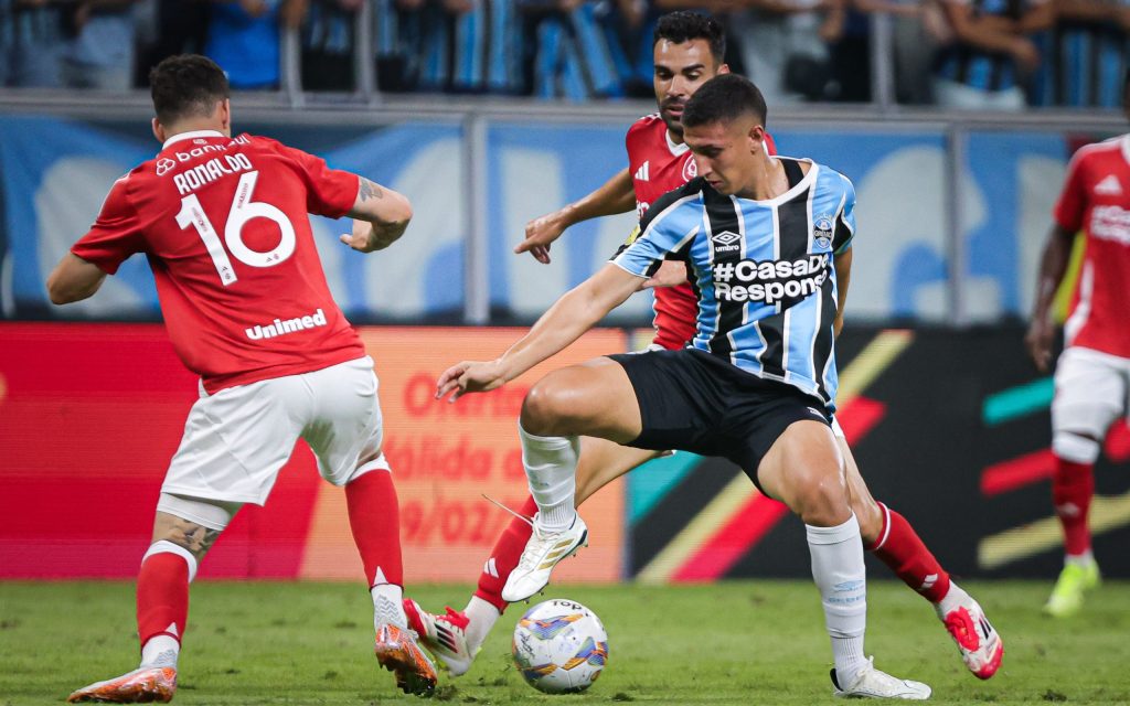 Gre-Nal acontecerá na decisão. Foto: Maxi Franzoi/AGIF