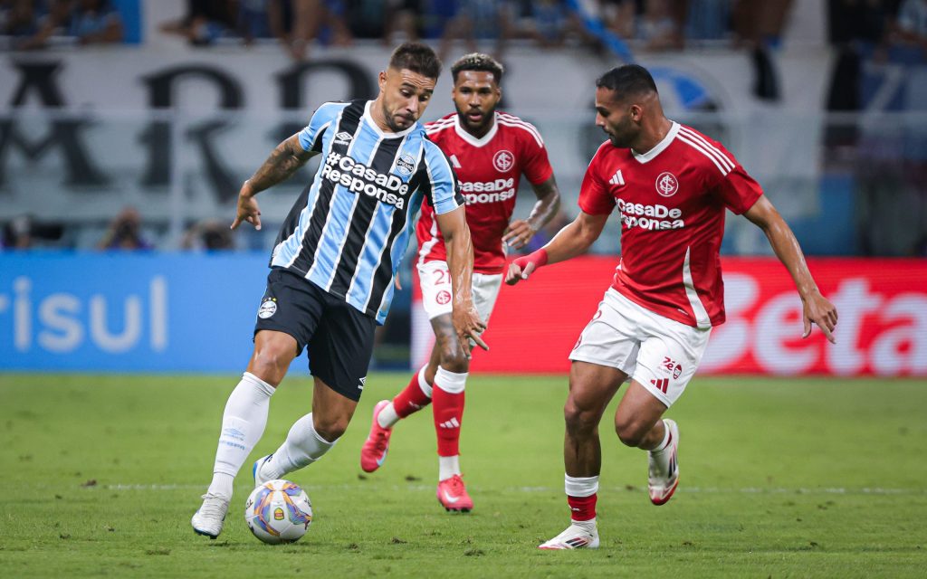 Grêmio X Inter. Foto: Maxi Franzoi/AGIF