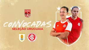 Belén e Fefa Convocadas para a Seleção Uruguaia. Foto Reprodução SCI
