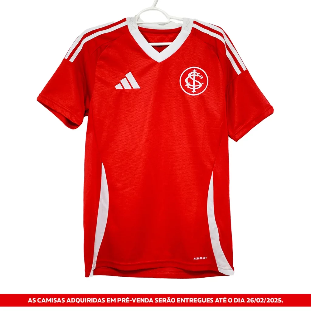 Camisa 2024. Foto: Loja do Inter