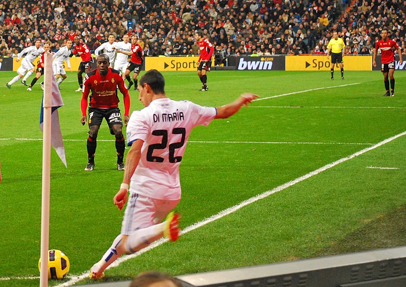 Di María Foto Alejandro Ramos