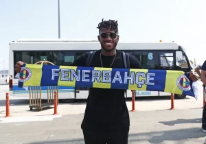 Fred, do Fenerbahçe. Foto Reprodução