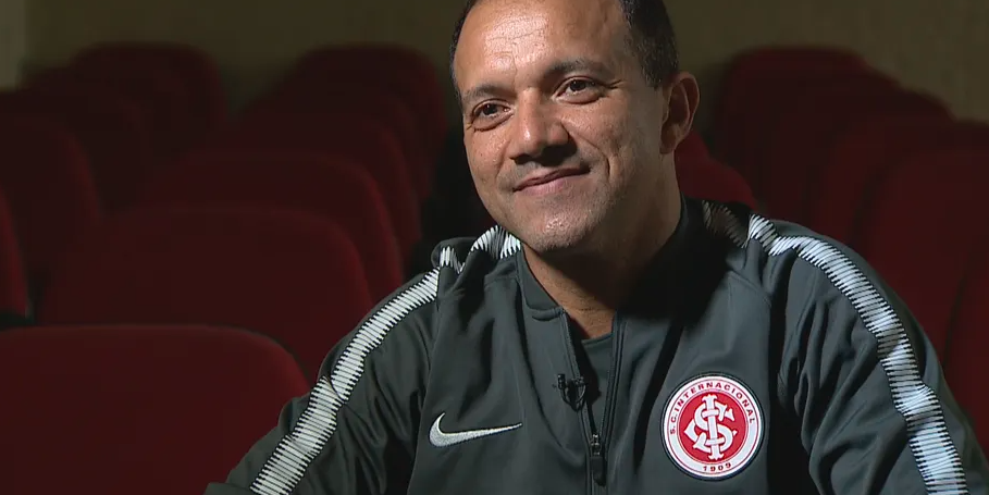 Ex-atleta defendeu o Inter. Foto: Reprodução/RBS TV