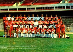 Internacional Octacampeão Gaúcho em 1976. Foto: Memória do Inter