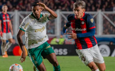Elian Irala virou alvo do Inter. Foto: Reprodução/Instagram