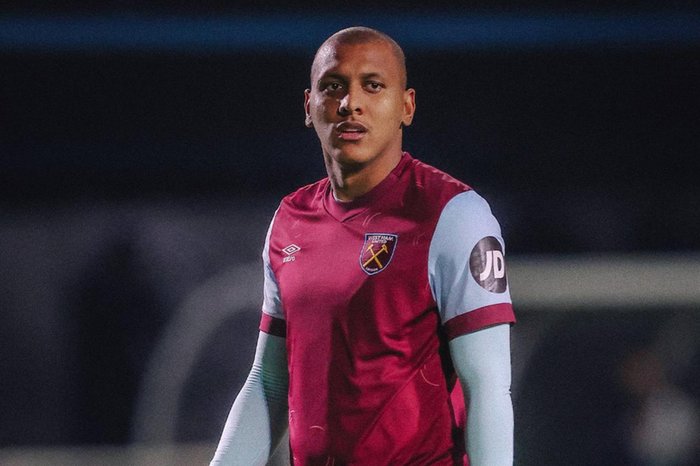Luizão. Foto: West Ham/Divulgação
