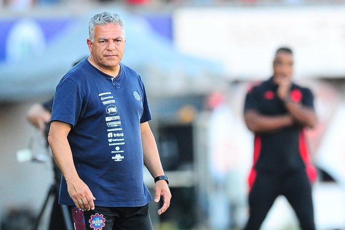 Luizinho Vieira, Técnico do Caxias. Foto Porthus Junior Agencia RBS
