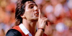Ex-jogador esteve no Flamengo em 1987. Foto: Revista Placar/Editora Abril