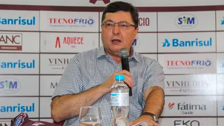 Roberto de Vargas mandou recado para o Internacional. Foto: Vitor Soccol/S.E.R Caxias