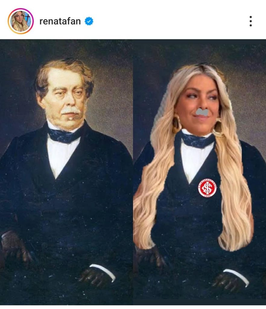 Reprodução Instagram Renata Fan