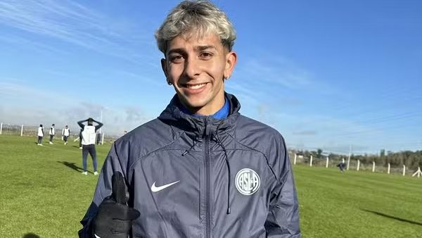 Elián Irala, alvo do Internacional. Foto: Divulgação/San Lorenzo
