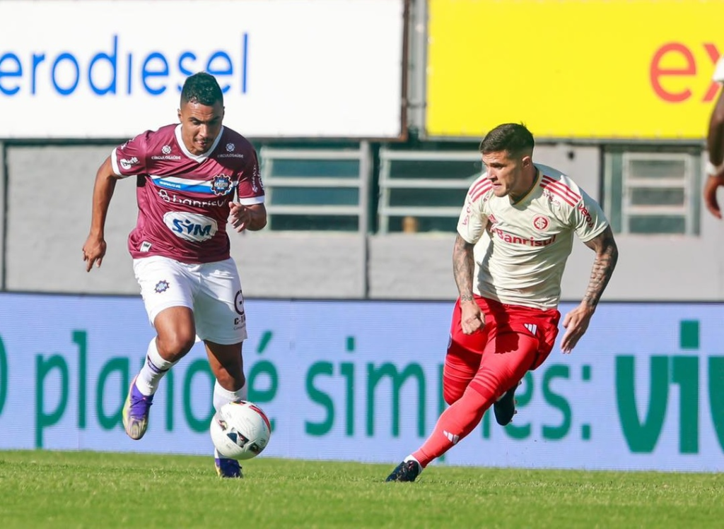 Caxias x Internacional