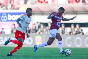 Internacional x Caxias se enfrentam pela semi do Gauchão. Foto/Internacional