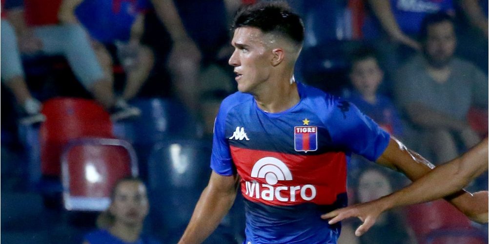 Martín Ortega, do Tigre. Foto: fotobaires.com
