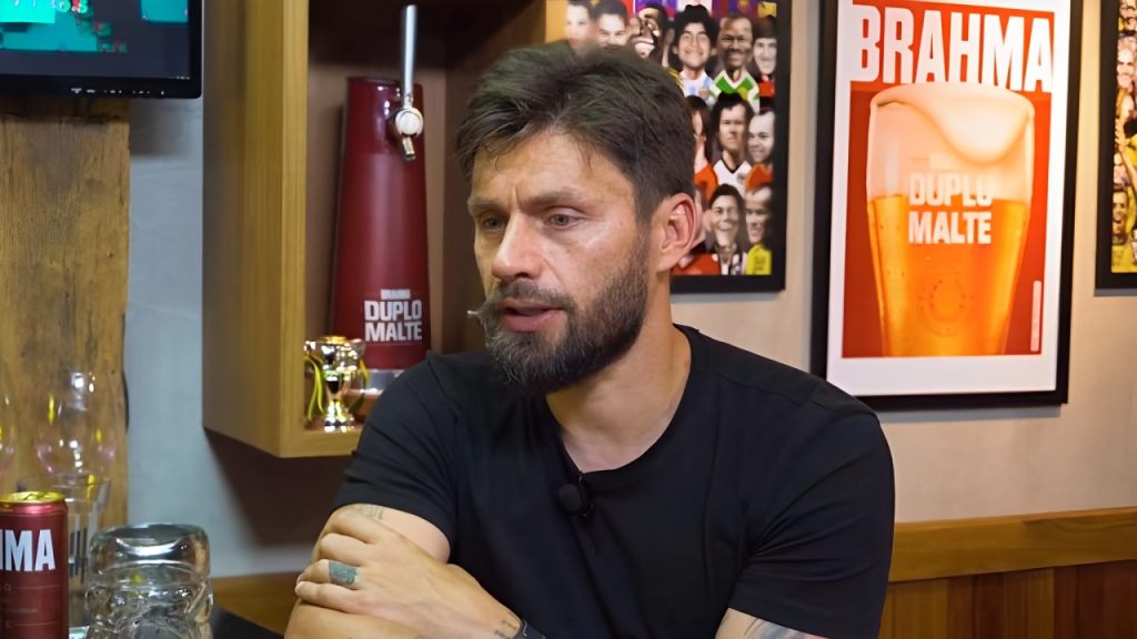 Rafael Sóbis é ídolo do Internacional. Foto: Reprodução