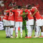 Elenco do Internacional. Foto: Ricardo Duarte/SCI.