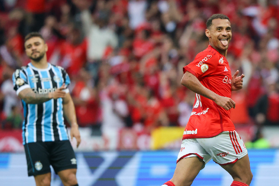 Alan Patrick, do Internacional e João Pedro do Grêmio. Foto: Reprodução