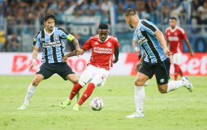 Grêmio x Internacional na fase de grupos terminou empatado. Foto: Ricardo Duarte/SCI
