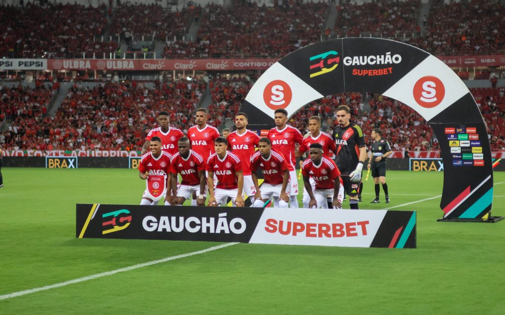 Internacional está na decisão do Gauchão. Foto: Ricardo Duarte/SCI