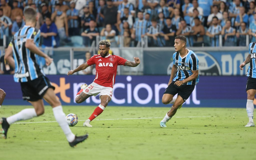 Internacional e Grêmio decidem o Gauchão. Foto: Ricardo Duarte/SCI