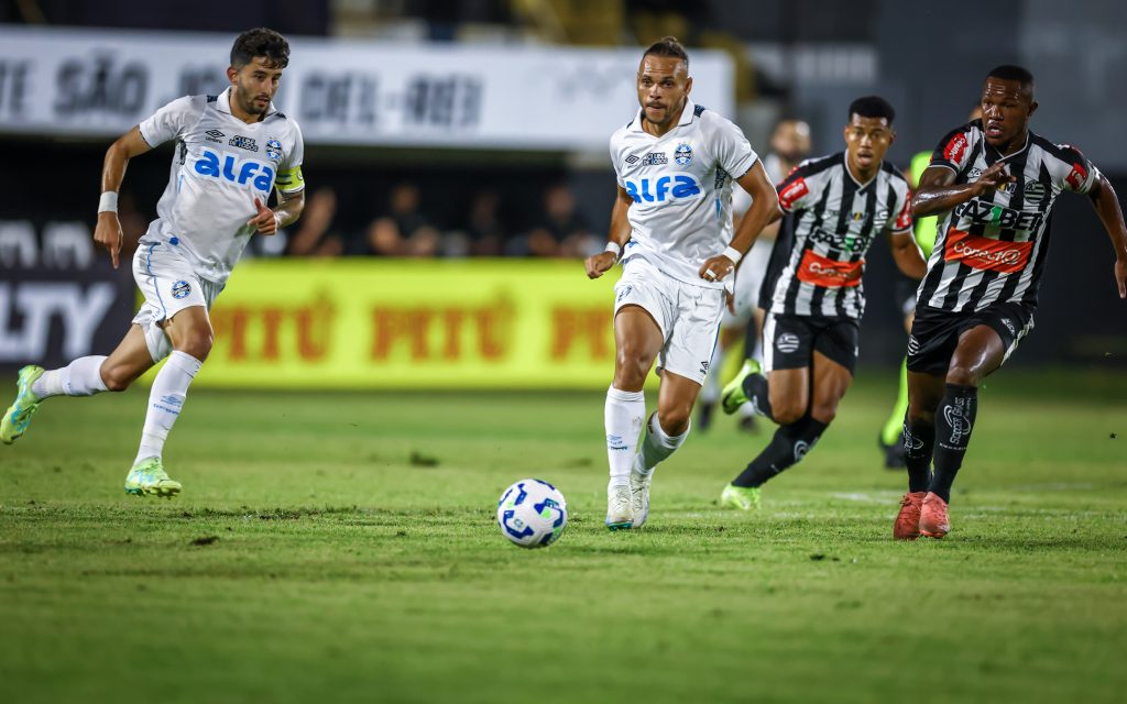 Rival não vive boa fase. Foto: Lucas Uebel/Grêmio FBPA