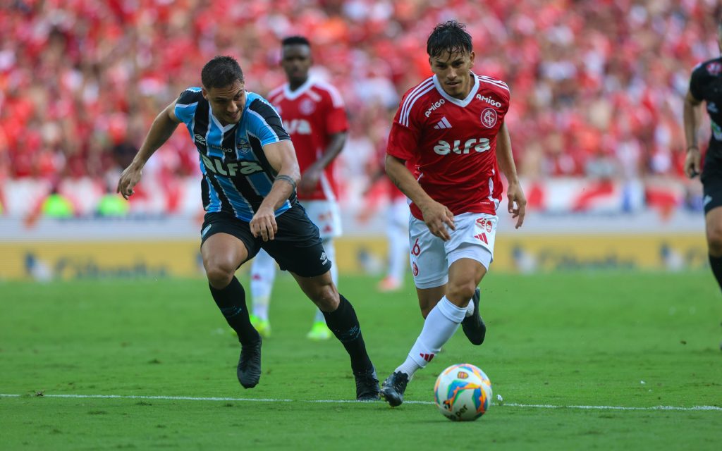 Lateral foi Campeão Gaúcho com o Inter. Foto: Ricardo Duarte/SCI