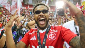 Wesley, do Internacional. Foto: Ricardo Duarte/SCI