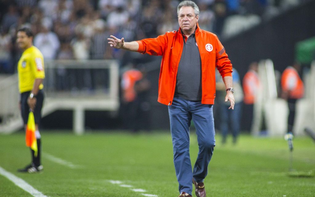 Abel Braga, ex-Inter. Foto:Daniel Vorley/AGIF