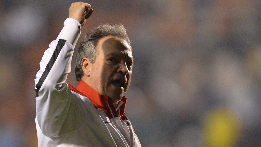 Abel Braga comentou sobre Internacional X Grêmio. Foto: Mauro Horita/AGIF
