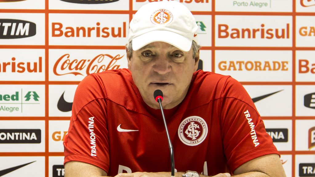 Abel Braga fez história no Internacional. Foto: Raul Pereira/AGIF.