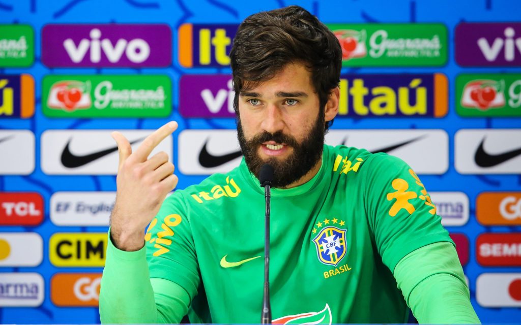 Alisson é revelado pelo Internacional. Foto: Pedro H. Tesch/AGIF