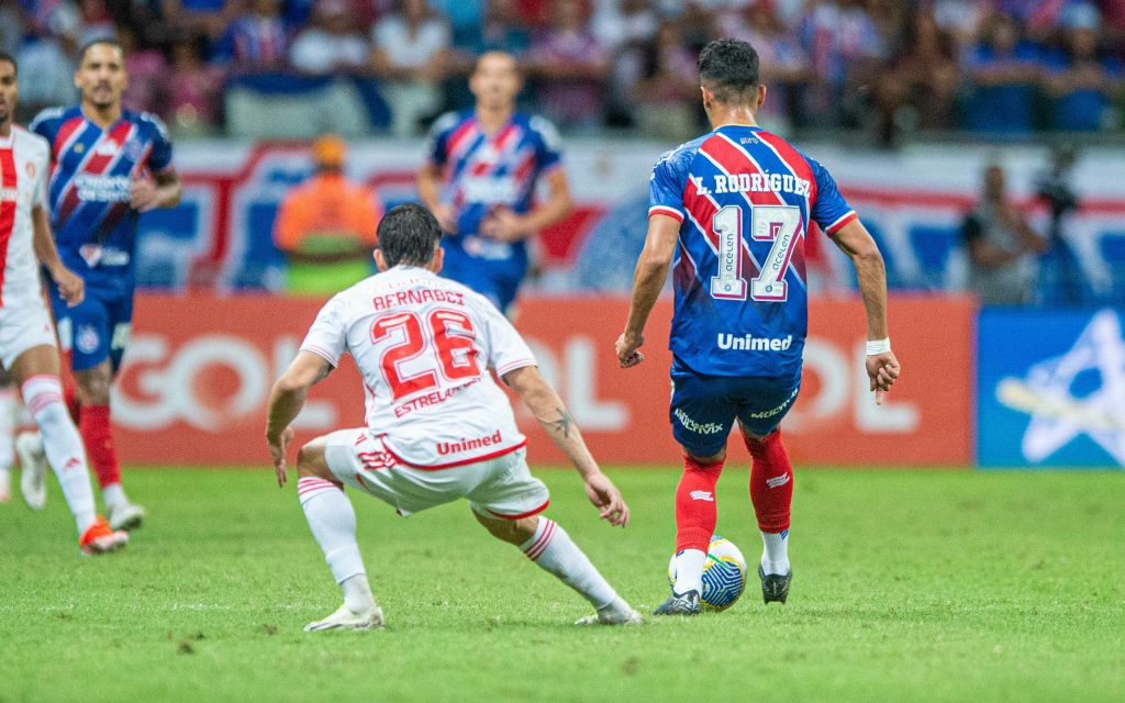 Inter enfrentará o Bahia. Foto: Jhony Pinho/AGIF