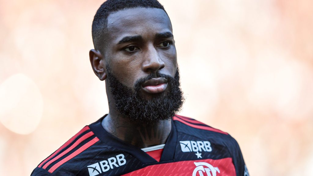 Gerson virou dúvida contra o Internacional. Foto: Thiago Ribeiro/AGIF