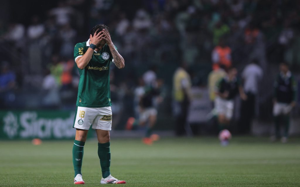 Maurício não foi campeão pelo Palmeiras. Foto: Ettore Chiereguini/AGIF