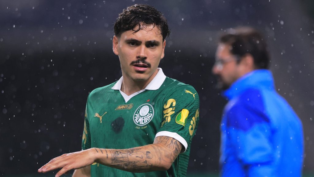 Ex-Internacional, Maurício atua pelo Palmeiras. Foto: Ettore Chiereguini/AGIF