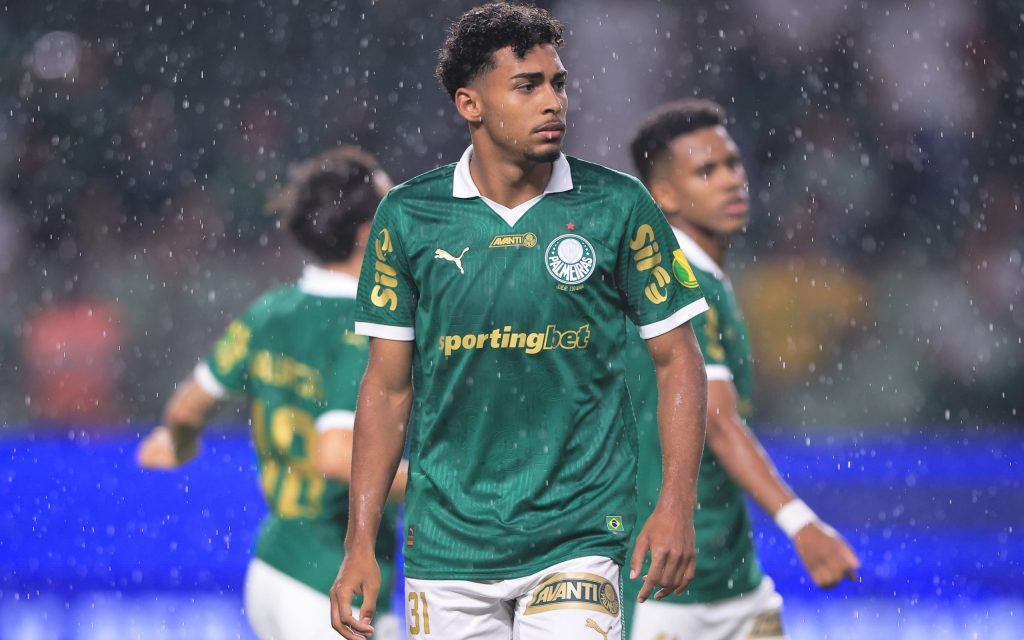 Jogador do Palmeiras desabafou. Foto: Ettore Chiereguini/AGIF