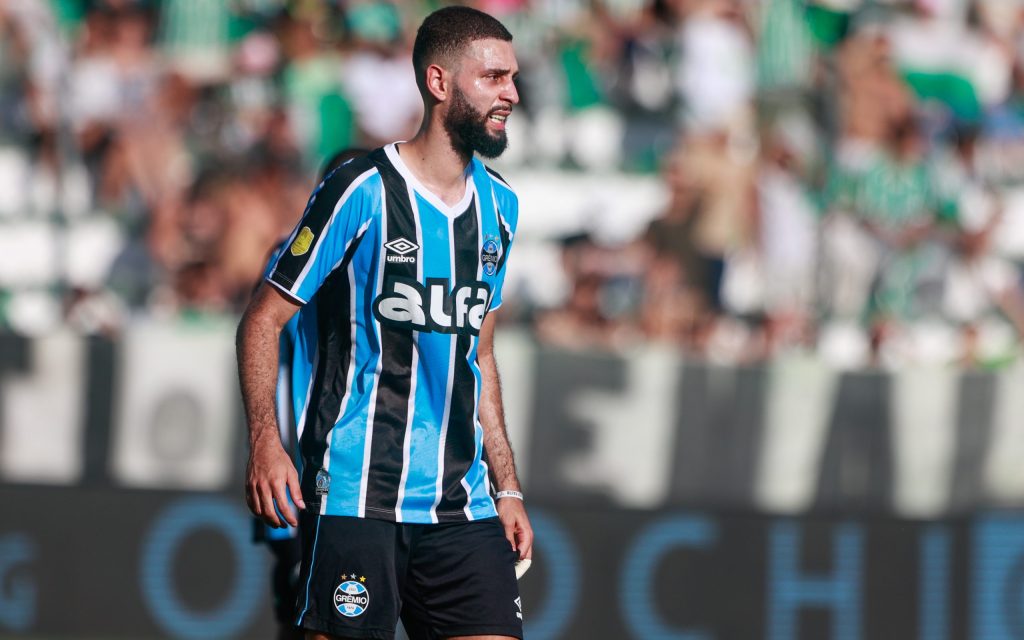 Wagner Leonardo, do Grêmio. Foto: Luiz Erbes/AGIF