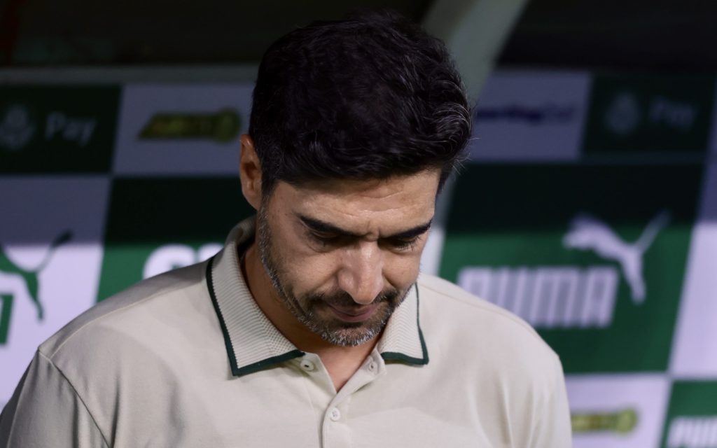 Abel Ferreira, do Palmeiras. Foto: Marcello Zambrana/AGIF