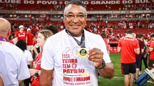 Roger Machado, do Internacional. Foto: Maxi Franzoi/AGIF