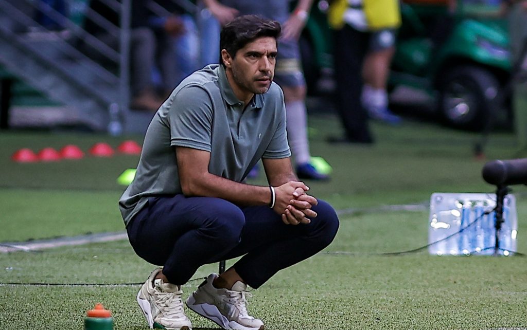 Abel Ferreira, do Palmeiras. Foto: Fabio Giannelli/AGIF