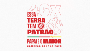 Internacional é o rei do Sul.